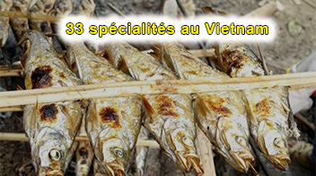 Que manger au Vietnam ? - TOP 33 spécialités Vietnamiennes 