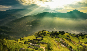 Explorer les plus belles rizières en terrasse de Hoang Su Phi Vietnam