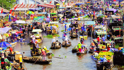 Can Tho - le Delta du Mekong