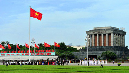 Mausolé de Ho Chi Minh - Hanoi