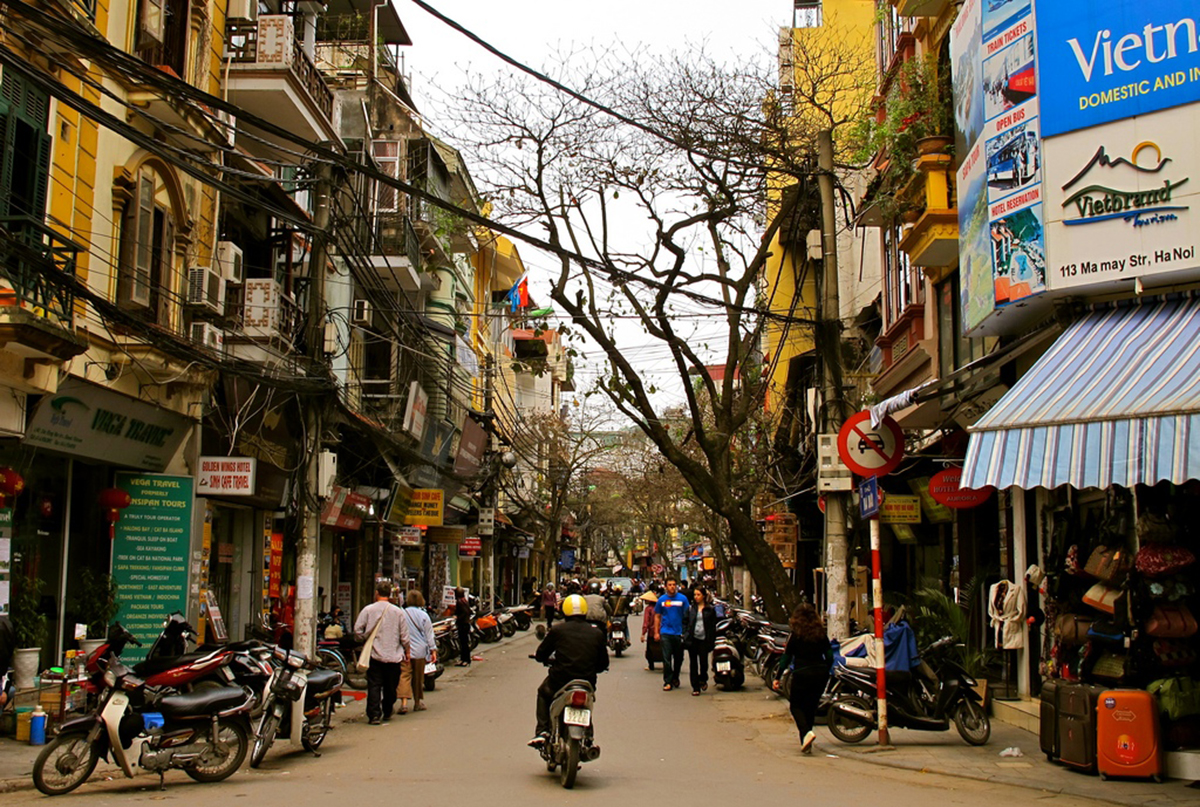 Vieux quartier Hanoi - A travers son histoire dun ancien quartier colonial