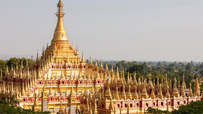 La ville pittoresque de Monywa - Sagaing