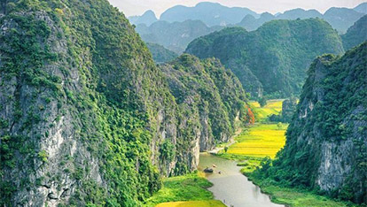 5 lieux qui font de Ninh Binh un endroit exceptionel