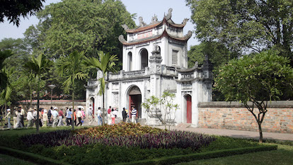 Le Temple de la Littérature - Van Mieu - Hanoi