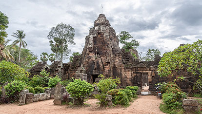 6 Lieux spectaculaires à Takéo - Cambodge