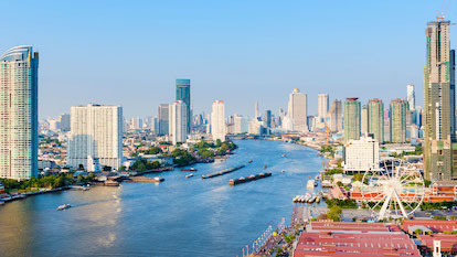 Bangkok - la capitale de la Thaïlande