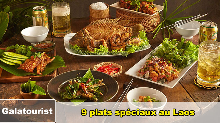 Cuisine laotienne - 9 plats à ne pas manquer en venant au Laos