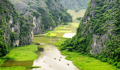 Que faire à Ninh Binh, Baie dHalong terrestre ?