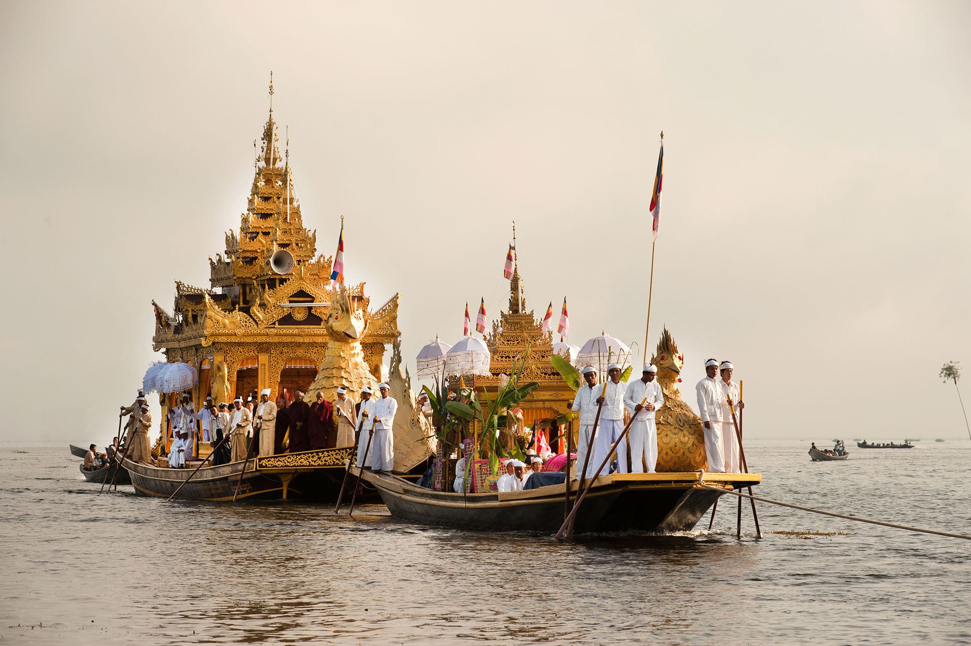 Festival de la pagode Phaung Daw Oo
