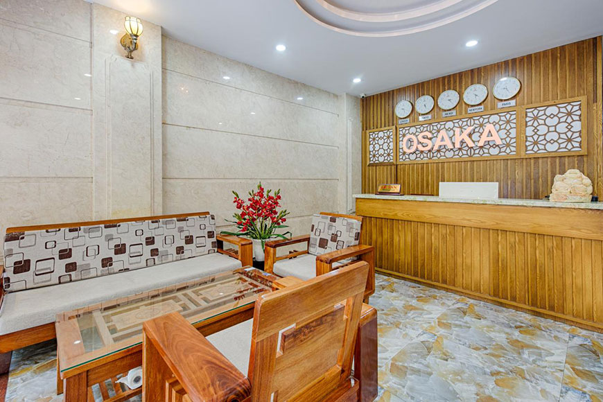 L''hôtel Osaka Danang