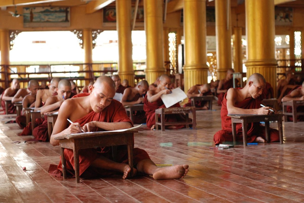 Histoire du bouddhisme à la Birmanie 