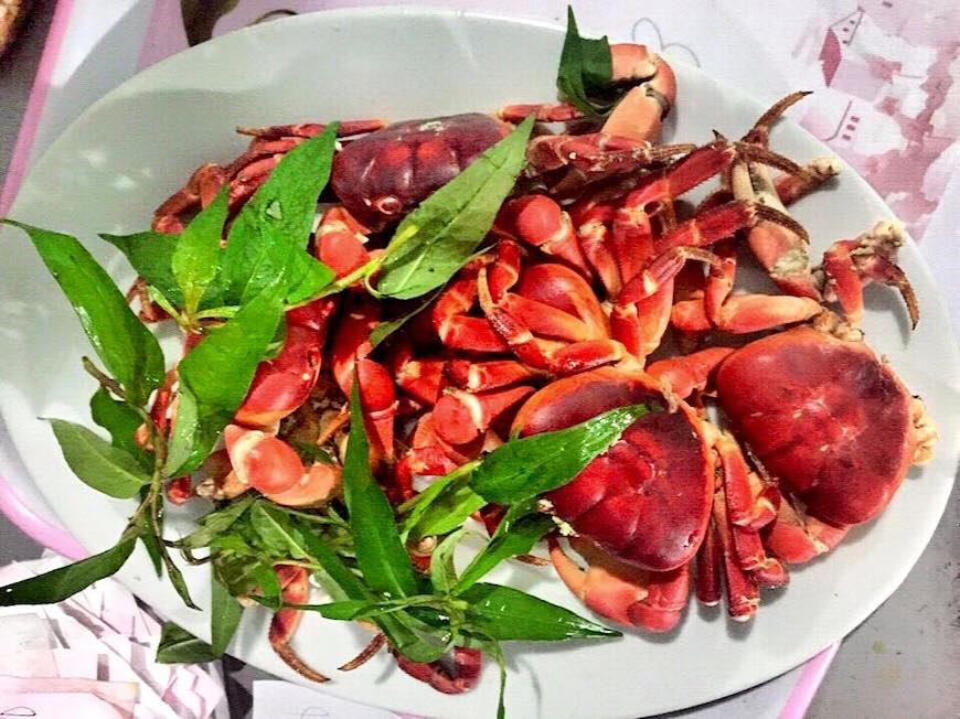 Crabe Dep - délicieux et rustique