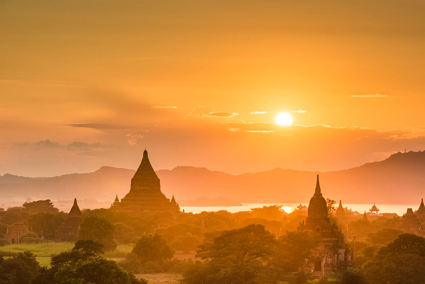 Présentation générale de Bagan Birmanie 