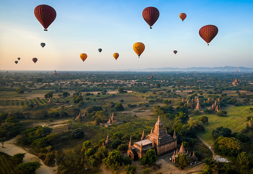 Quand partir à Bagan Birmanie ? 