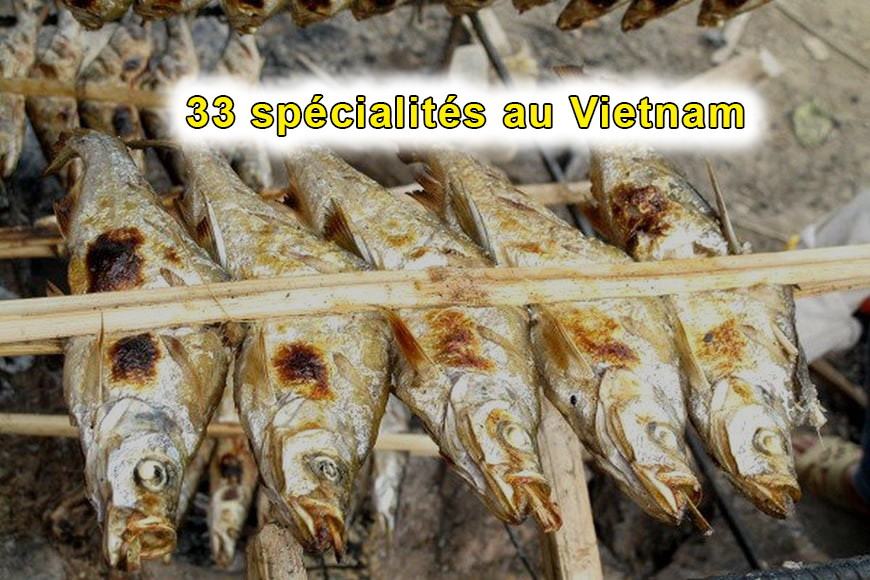 33 spécialités au Vietnam