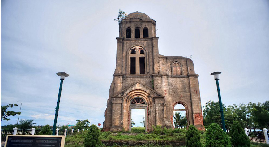 Le clocher de l’église Tam Toa – témoin de l’Histoire vietnamienne