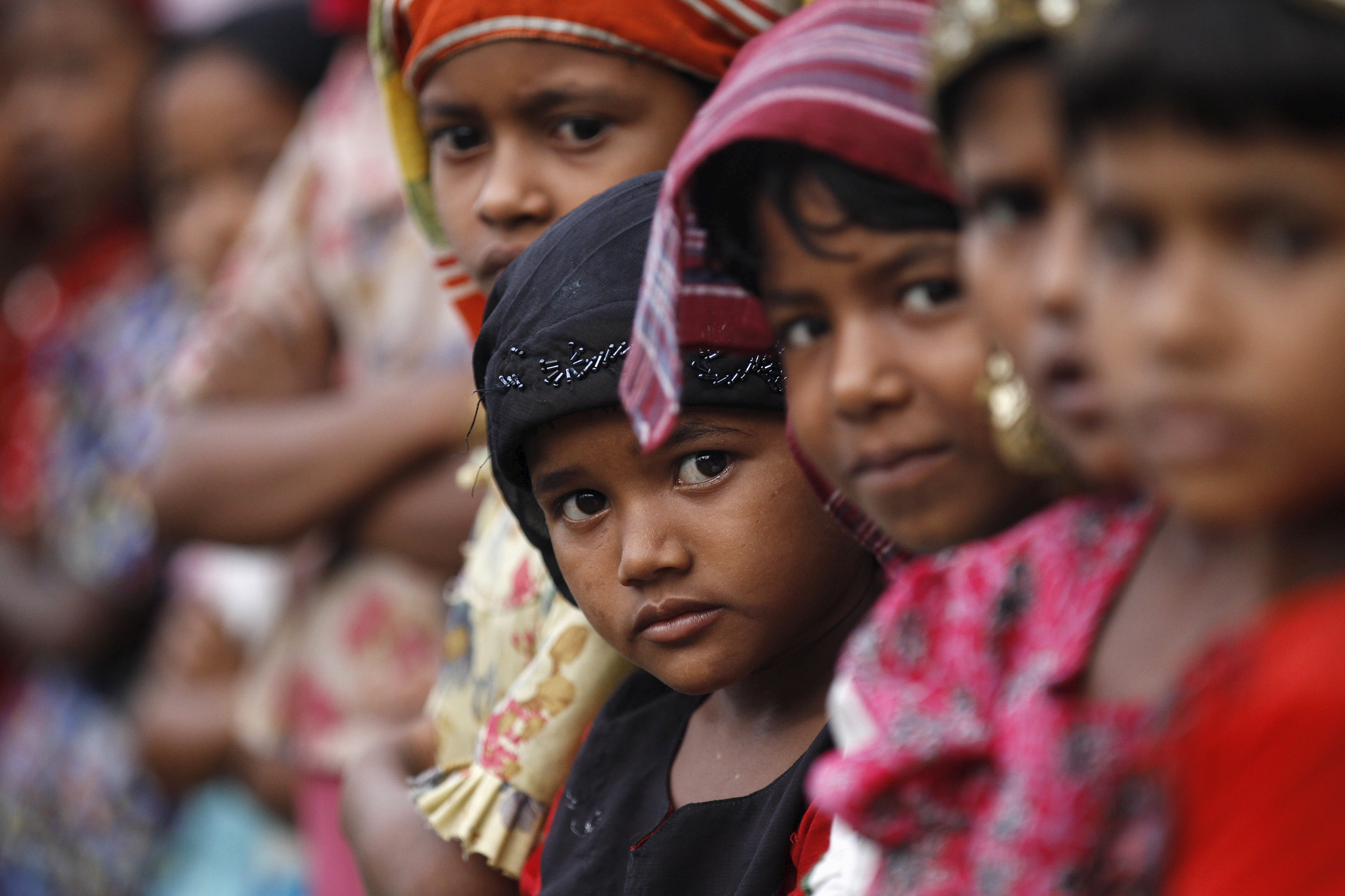 Birmanie religion : Musulman