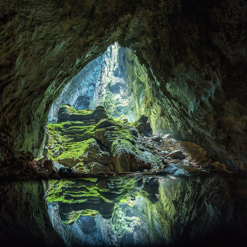 Grotte d''En, le début de l''exploration de Son Doong