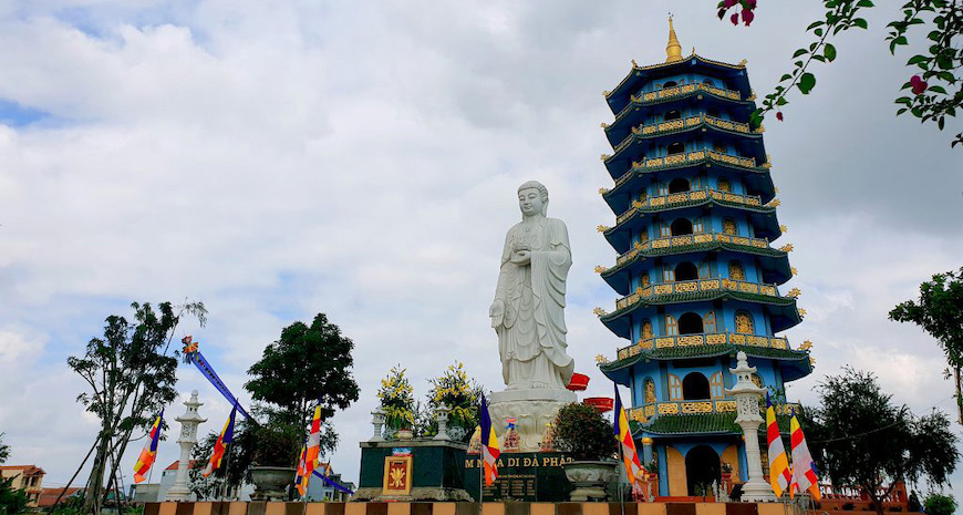 La statue Amitabha la plus grande au Vietnam