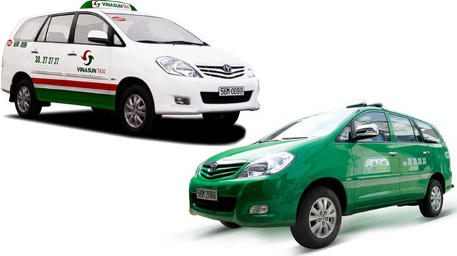 Mai Linh et Vinasun sont deux compagnies de taxi réputées au Vietnam.
