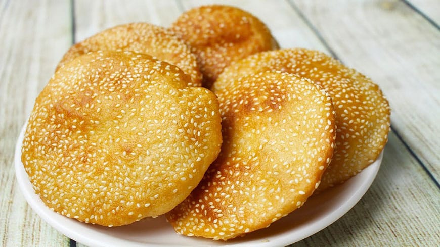 Bánh Tiêu : spécialité du delta du Mékong