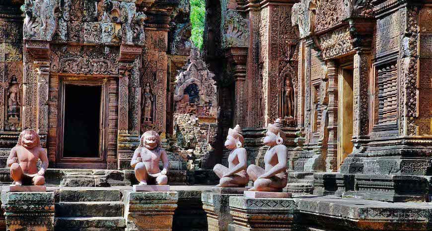 Banteay Srei - le temple des épopées