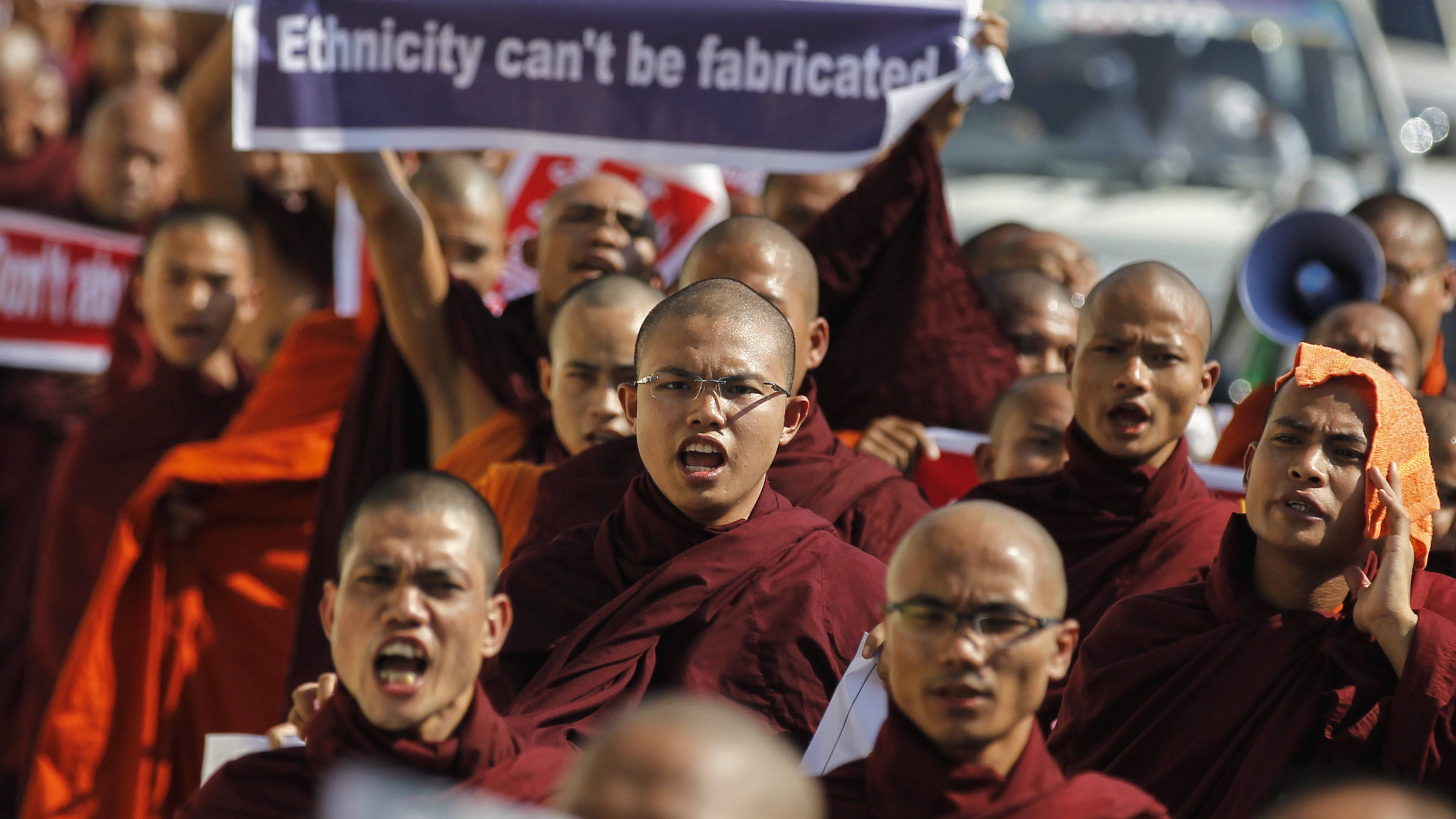 Conflits religieux à la Birmanie