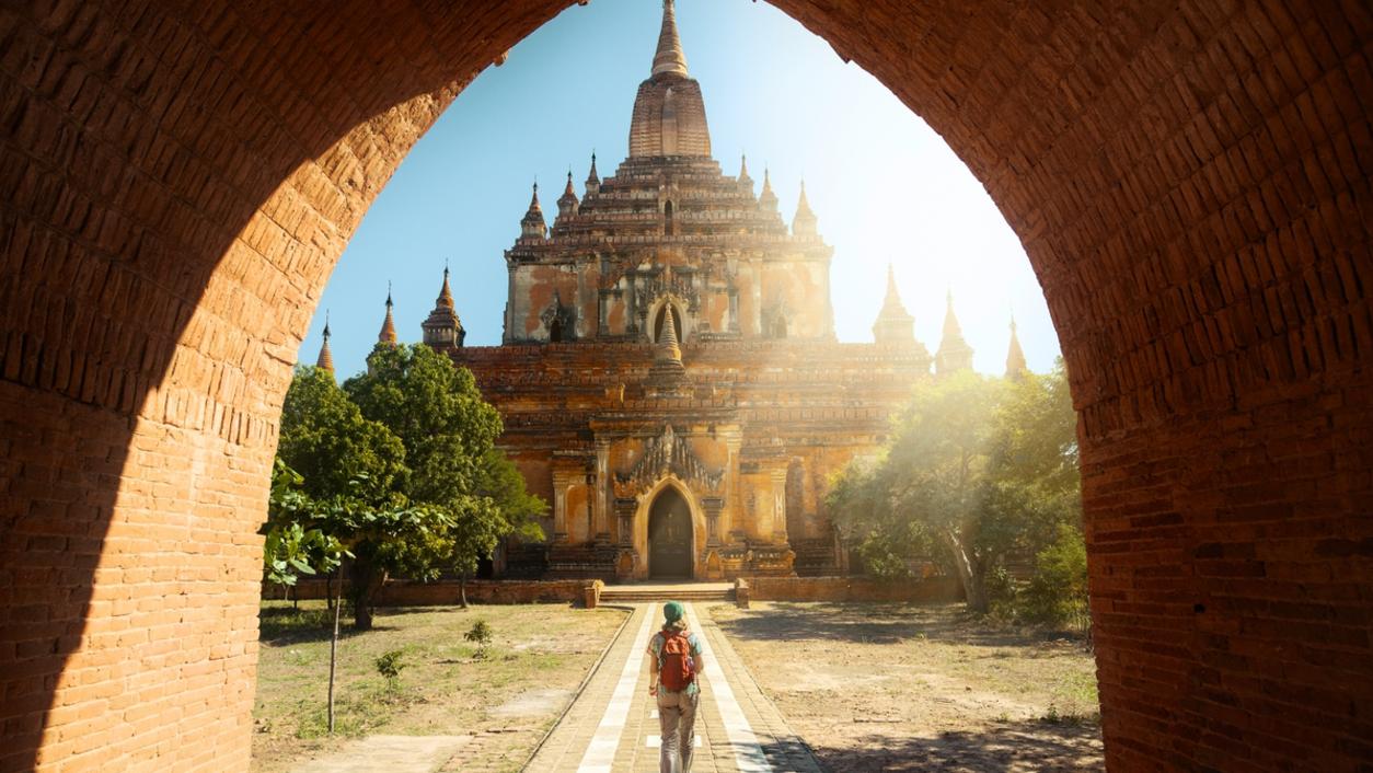 la meilleure période pour un voyage à la Birmanie est pendant la saison sèche, en particulier de novembre à février