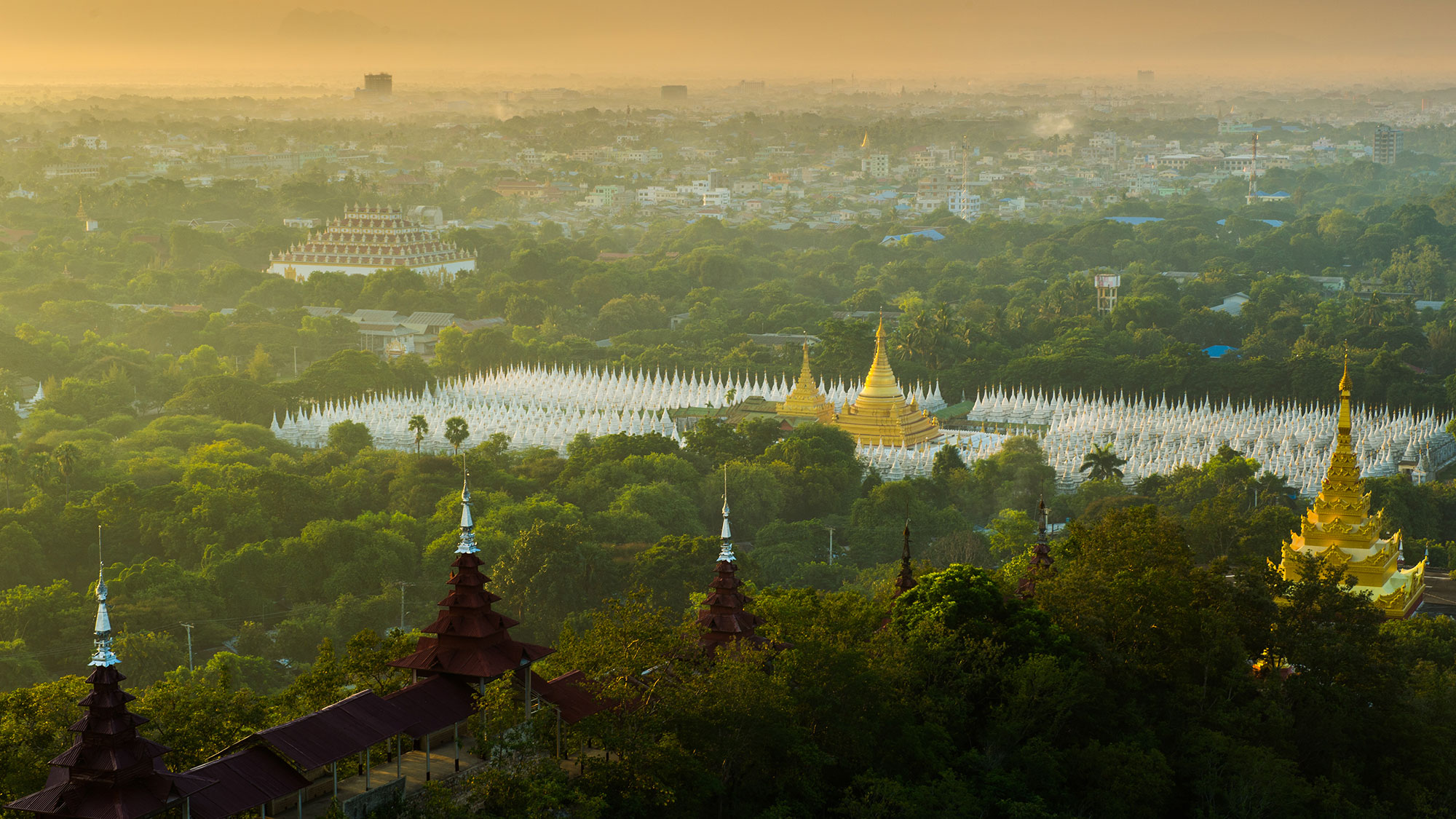 Mandalay Birmanie quand partir ? 