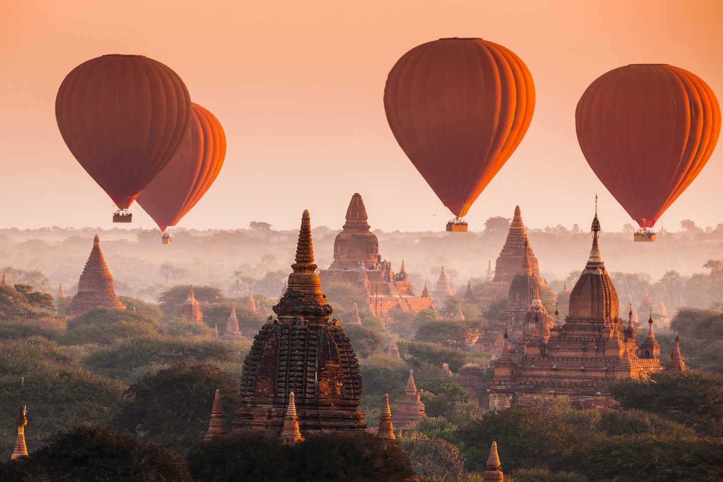 Bagan Birmanie quand partir ?