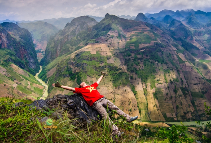 Vivre une expérience inoubliable au col de Ma Pi Leng à Ha Giang Vietnam