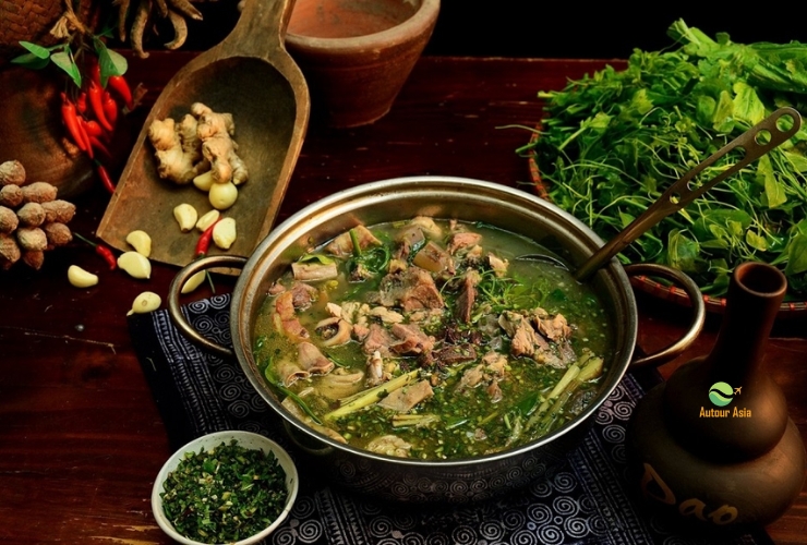 Thắng cố, symbole de la gastronomie de Ha Giang