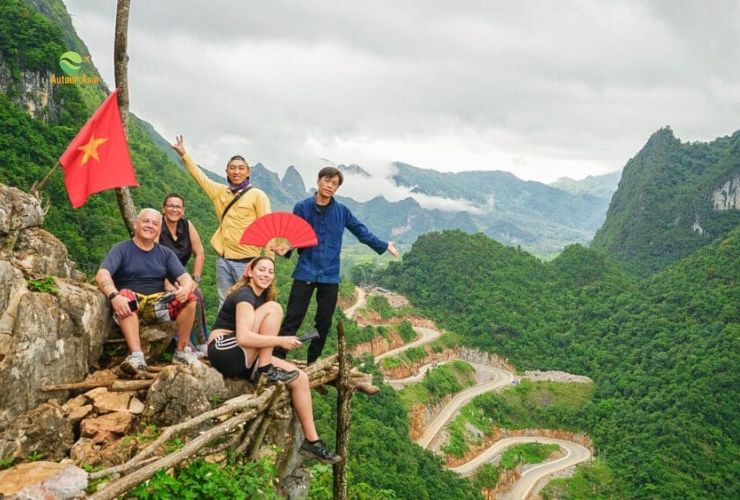 Voyage à Hà Giang - Une expérience mémorable sur le col de Ma Pi Leng