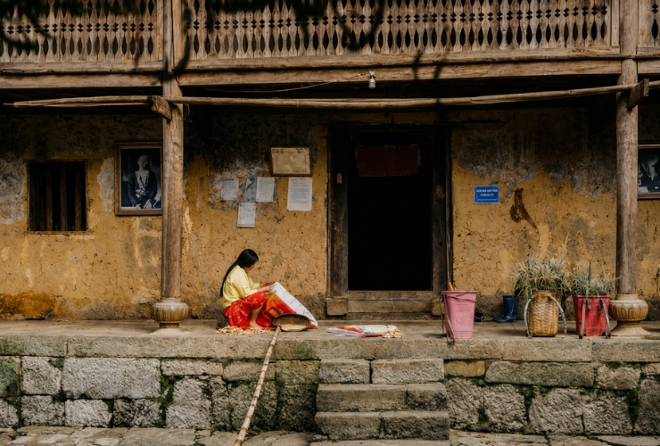 La Maison de Pao, témoin du quotidien des H'Mong
