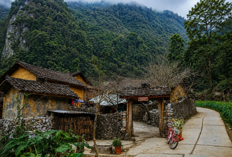 Histoire de la Maison de Pao