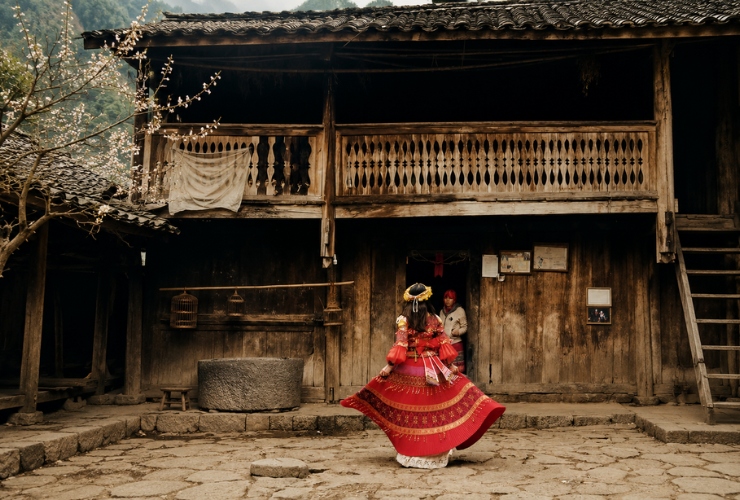 Les costumes H'Mong, une expérience à vivre à la Maison de Pao