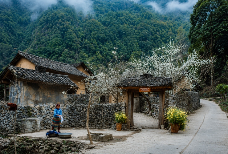 Que faire à Ha Giang ? Découvrir la Maison de Pao