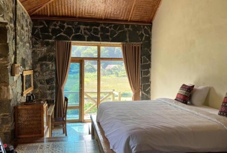 Confort et simplicité à Ha Giang Ecolodge
