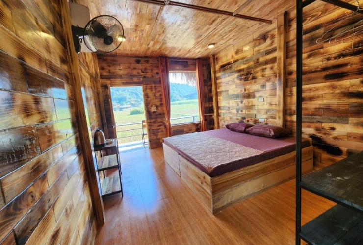 Séjour authentique dans une maison sur pilotis chez Mr. Win Homestay