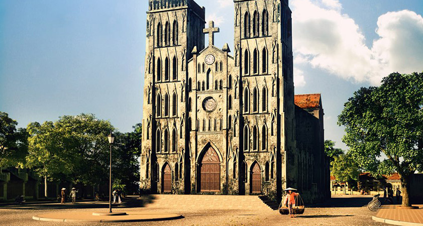 Cathédrale de Hanoi