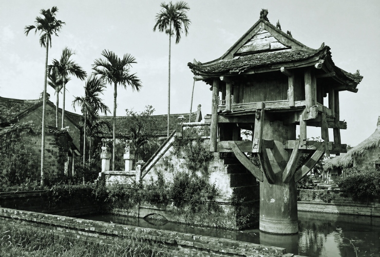 Histoire de la Pagode au Pilier Unique
