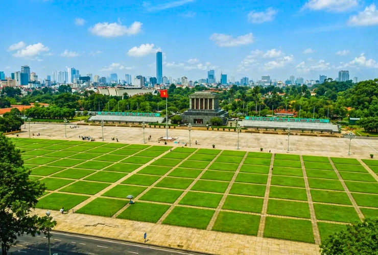 Balade autour de la place Ba Dinh - Cœur historique de Hanoi
