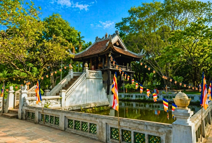 À la découverte de la Pagode au Pilier Unique à Hanoi