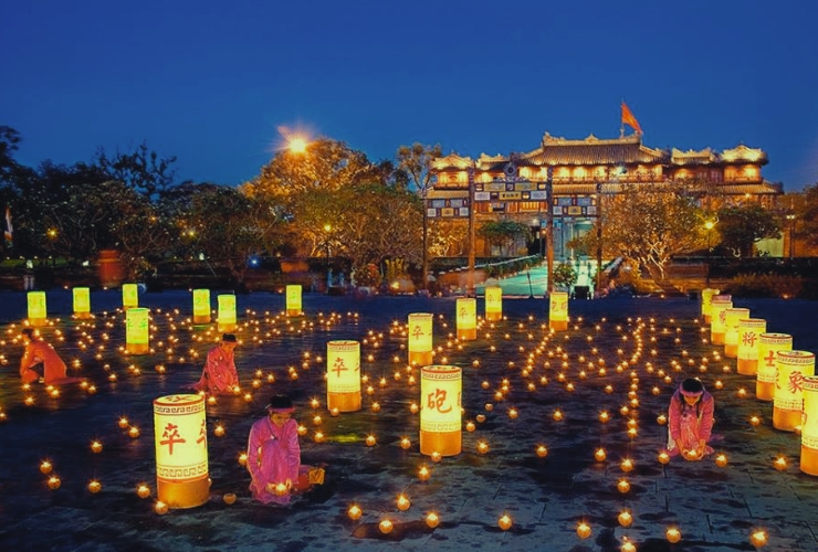 Festival des lanternes de Hue – Un spectacle de lumière et de tradition
