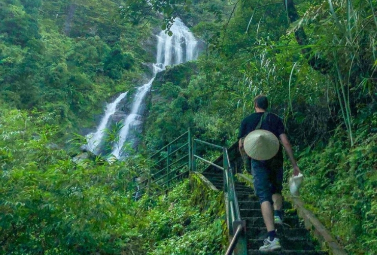 La Cascade d’Argent – Étape idéale d’un séjour de 2 jours à Sapa