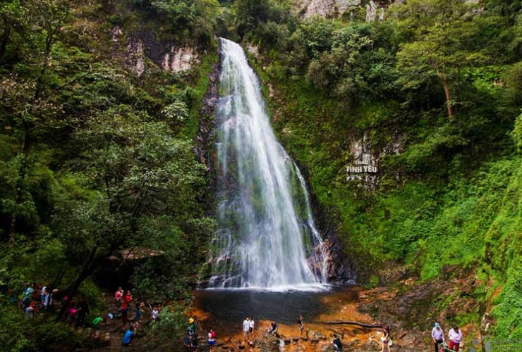 Cascade d’Argent  – trésor naturel du Nord Vietnam à découvrir