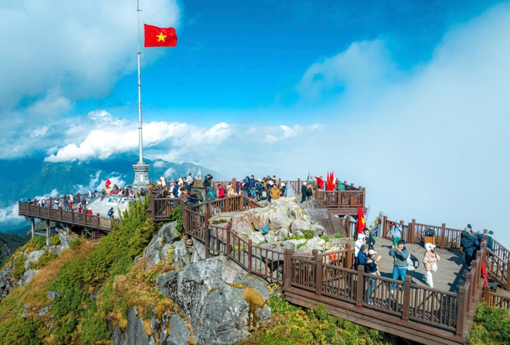 Ascension du Fansipan – que faire à Sapa pour vivre une aventure unique