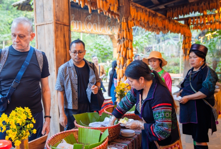 Villages ethniques et montagnes – meilleure période pour visiter Sapa