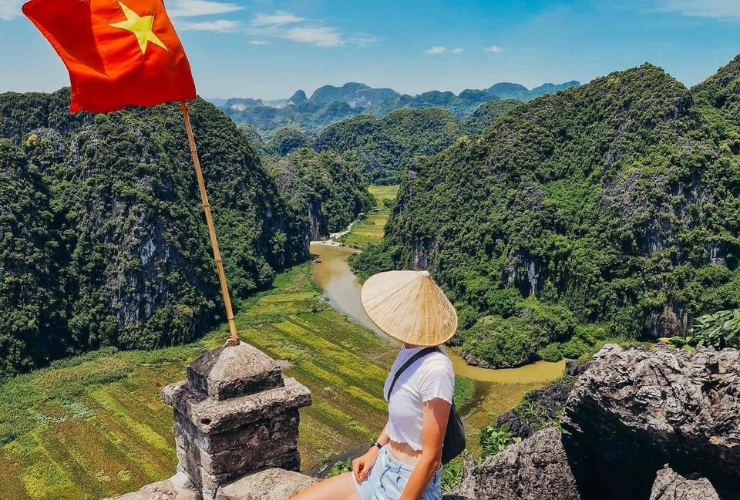 Vue panoramique depuis Hang Mua – Le plus beau point de vue de Ninh Binh