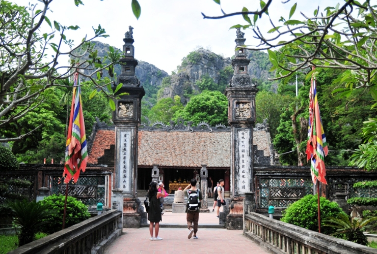 Patrimoine historique de Hoa Lu – Les majestueux temples des rois Dinh et Le